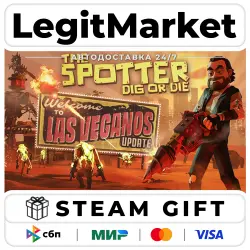 The Spotter: Dig or Die / Steam АВТО / РУ + МИР