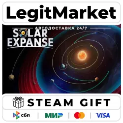 Solar Expanse - Space Exploration Manager / Steam АВТО / РУ + МИР