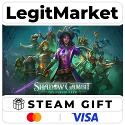 Shadow Gambit: The Cursed Crew / Steam AUTO / RU + WORLD