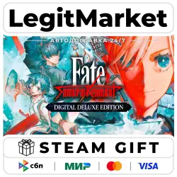 Fate/Samurai Remnant Digital Deluxe Edition / Steam АВТО / РУ + МИР