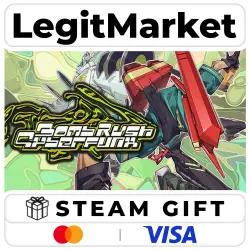 Bomb Rush Cyberfunk / Steam AUTO / RU + WORLD