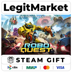Roboquest / Steam AUTO / RU + WORLD