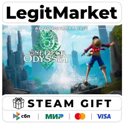 ONE PIECE ODYSSEY / Steam АВТО / РУ + МИР