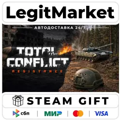 Total Conflict: Resistance / Steam АВТО / РУ + МИР