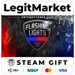 Flashing Lights / Steam АВТО / РУ + МИР