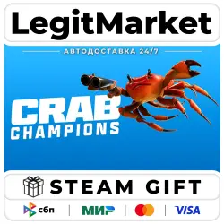 Crab Champions / Steam АВТО / РУ + МИР