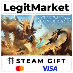 Atlas Fallen: Reign Of Sand Edition / Steam AUTO / RU + WORLD