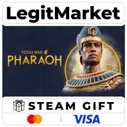 Total War: PHARAOH Standard Edition / Steam AUTO / RU + WORLD