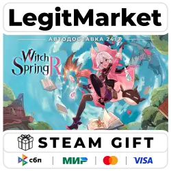 WitchSpring R / Steam АВТО / РУ + МИР