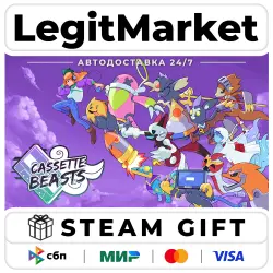 Cassette Beasts / Steam AUTO / RU + WORLD