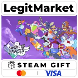 Cassette Beasts / Steam AUTO / RU + WORLD