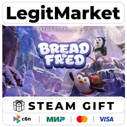 Bread & Fred / Steam АВТО / РУ + МИР
