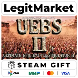 Ultimate Epic Battle Simulator 2 / Steam АВТО / РУ + МИР