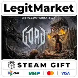Gord Standard Edition / Steam АВТО / РУ + МИР