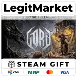 Gord Deluxe Edition / Steam АВТО / РУ + МИР
