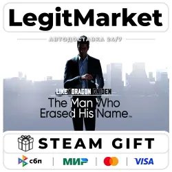 Like a Dragon Gaiden: The Man Who Erased His Name / Steam AUTO / RU + WORLD