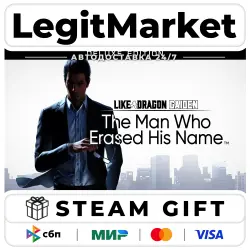Like a Dragon Gaiden: The Man Who Erased His Name Digital Deluxe / Steam AUTO / RU + WORLD