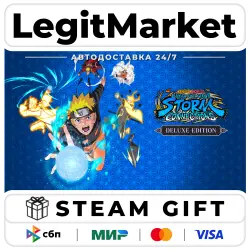 NARUTO X BORUTO Ultimate Ninja STORM CONNECTIONS Deluxe Edition / Steam AUTO / RU + WORLD