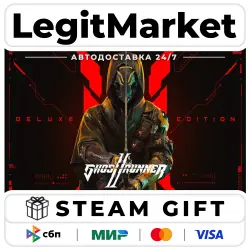 Ghostrunner 2 Deluxe Edition / Steam AUTO / RU + WORLD