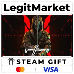 Ghostrunner 2 Deluxe Edition / Steam AUTO / RU + WORLD