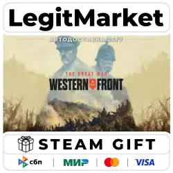The Great War: Western Front / Steam АВТО / РУ + МИР