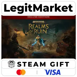 Warhammer Age of Sigmar: Realms of Ruin – Deluxe Edition / Steam AUTO / RU + WORLD