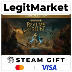 Warhammer Age of Sigmar: Realms of Ruin – Ultimate Edition / Steam AUTO / RU + WORLD