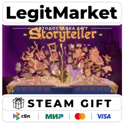 Storyteller / Steam АВТО / РУ + МИР