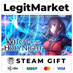 WITCH ON THE HOLY NIGHT / Steam АВТО / РУ + МИР