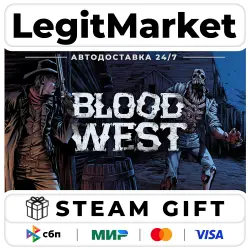 Blood West / Steam AUTO / RU + WORLD