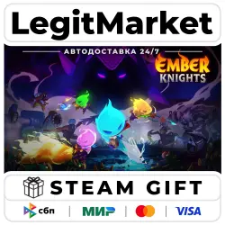 Ember Knights / Steam АВТО / РУ + МИР