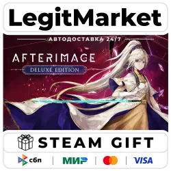 Afterimage Deluxe Edition / Steam АВТО / РУ + МИР