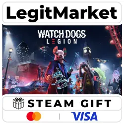 Watch Dogs: Legion / Steam AUTO / RU + WORLD