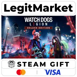 Watch Dogs: Legion Deluxe Edition / Steam AUTO / RU + WORLD