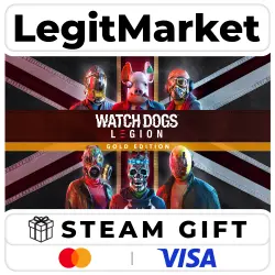 Watch Dogs: Legion Gold Edition / Steam AUTO / RU + WORLD