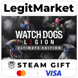 Watch Dogs: Legion Ultimate Edition / Steam AUTO / RU + WORLD
