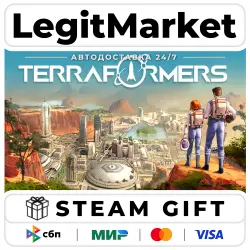 Terraformers / Steam АВТО / РУ + МИР