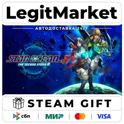 STAR OCEAN THE SECOND STORY R / Steam АВТО / РУ + МИР