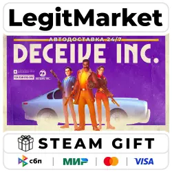 Deceive Inc. / Steam АВТО / РУ + МИР