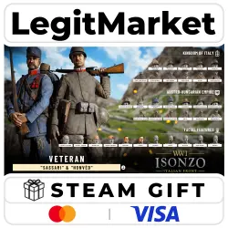 Isonzo: Deluxe Edition incl. Veteran and Reserve Unit Packs / Steam AUTO / RU + WORLD