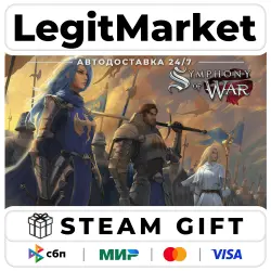 Symphony of War: The Nephilim Saga / Steam AUTO / RU + WORLD