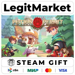Potion Permit / Steam АВТО / РУ + МИР
