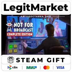 Not For Broadcast Complete Edition / Steam AUTO / RU + WORLD