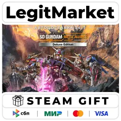SD GUNDAM BATTLE ALLIANCE Deluxe Edition / Steam АВТО / РУ + МИР