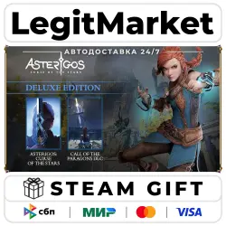 Asterigos: Curse of the Stars Deluxe Edition / Steam AUTO / RU + WORLD