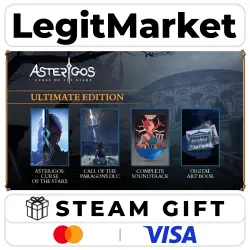 Asterigos: Curse of the Stars Ultimate Edition / Steam AUTO / RU + WORLD