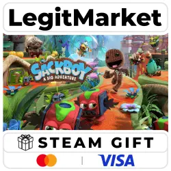 Sackboy: A Big Adventure / Steam AUTO / RU + WORLD
