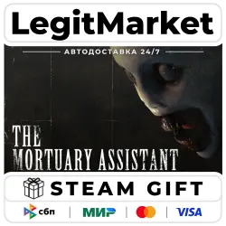 The Mortuary Assistant / Steam АВТО / РУ + МИР