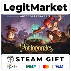 Potionomics / Steam АВТО / РУ + МИР