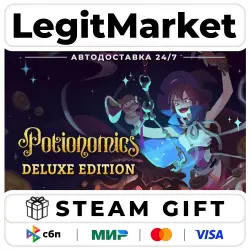 Potionomics Deluxe Edition / Steam АВТО / РУ + МИР